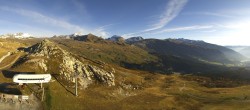 Archiv Foto Webcam Bergstation Crap Sogn Gion 07:00