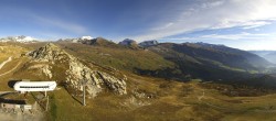 Archiv Foto Webcam Bergstation Crap Sogn Gion 08:00