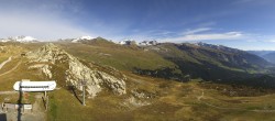 Archiv Foto Webcam Bergstation Crap Sogn Gion 09:00