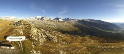 Archiv Foto Webcam Bergstation Crap Sogn Gion 08:00