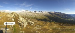 Archiv Foto Webcam Bergstation Crap Sogn Gion 09:00