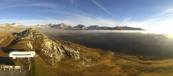 Archiv Foto Webcam Bergstation Crap Sogn Gion 07:00