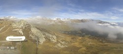 Archiv Foto Webcam Bergstation Crap Sogn Gion 11:00