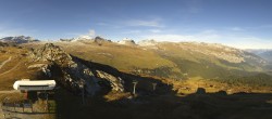 Archiv Foto Webcam Bergstation Crap Sogn Gion 15:00