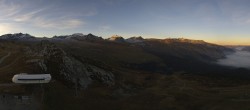 Archiv Foto Webcam Bergstation Crap Sogn Gion 17:00