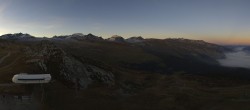 Archiv Foto Webcam Bergstation Crap Sogn Gion 19:00