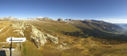 Archiv Foto Webcam Bergstation Crap Sogn Gion 09:00