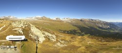 Archiv Foto Webcam Bergstation Crap Sogn Gion 18:00
