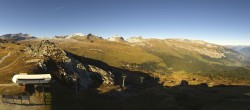 Archiv Foto Webcam Bergstation Crap Sogn Gion 15:00