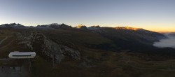Archiv Foto Webcam Bergstation Crap Sogn Gion 17:00