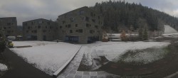 Archived image Webcam Laax - Hotel Rocksresort 07:00