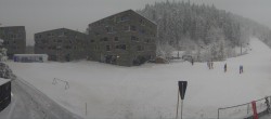 Archived image Webcam Laax - Hotel Rocksresort 07:00