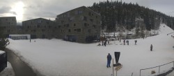 Archived image Webcam Laax - Hotel Rocksresort 09:00