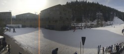 Archived image Webcam Laax - Hotel Rocksresort 11:00