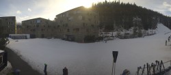 Archived image Webcam Laax - Hotel Rocksresort 13:00