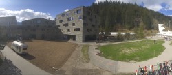 Archived image Webcam Laax - Hotel Rocksresort 09:00
