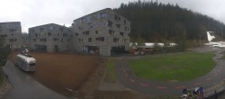 Archived image Webcam Laax - Hotel Rocksresort 07:00