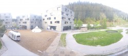 Archived image Webcam Laax - Hotel Rocksresort 05:00