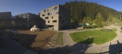 Archived image Webcam Laax - Hotel Rocksresort 07:00