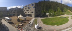 Archived image Webcam Laax - Hotel Rocksresort 09:00