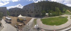 Archived image Webcam Laax - Hotel Rocksresort 11:00
