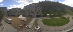 Archived image Webcam Laax - Hotel Rocksresort 13:00