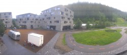 Archived image Webcam Laax - Hotel Rocksresort 05:00