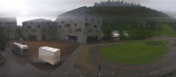 Archived image Webcam Laax - Hotel Rocksresort 07:00