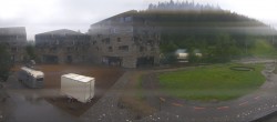 Archived image Webcam Laax - Hotel Rocksresort 09:00
