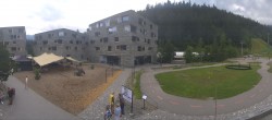 Archiv Foto Webcam Design Hotel Rocksresort Laax 17:00