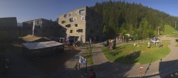 Archiv Foto Webcam Design Hotel Rocksresort Laax 07:00