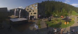 Archiv Foto Webcam Design Hotel Rocksresort Laax 07:00