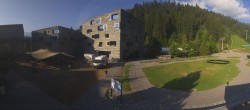 Archived image Webcam Laax - Hotel Rocksresort 07:00