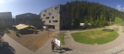Archived image Webcam Laax - Hotel Rocksresort 09:00
