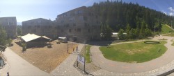 Archived image Webcam Laax - Hotel Rocksresort 11:00