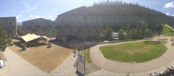 Archived image Webcam Laax - Hotel Rocksresort 13:00