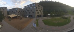 Archived image Webcam Laax - Hotel Rocksresort 19:00