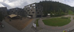 Archived image Webcam Laax - Hotel Rocksresort 06:00