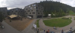 Archived image Webcam Laax - Hotel Rocksresort 07:00