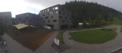 Archived image Webcam Laax - Hotel Rocksresort 07:00