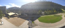Archived image Webcam Laax - Hotel Rocksresort 13:00