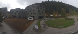 Archived image Webcam Laax - Hotel Rocksresort 09:00