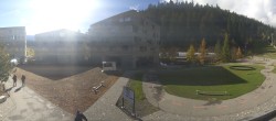 Archived image Webcam Laax - Hotel Rocksresort 11:00