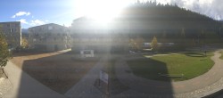 Archived image Webcam Laax - Hotel Rocksresort 13:00