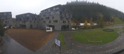 Archived image Webcam Laax - Hotel Rocksresort 09:00