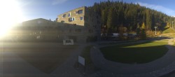 Archived image Webcam Laax - Hotel Rocksresort 07:00
