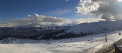 Archiv Foto Webcam Berghaus Nagens Talblick 11:00