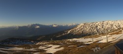 Archiv Foto Webcam Berghaus Nagens Talblick 06:00