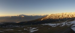 Archiv Foto Webcam Berghaus Nagens Talblick 05:00
