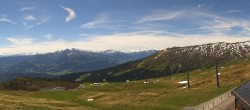 Archiv Foto Webcam Berghaus Nagens Talblick 11:00